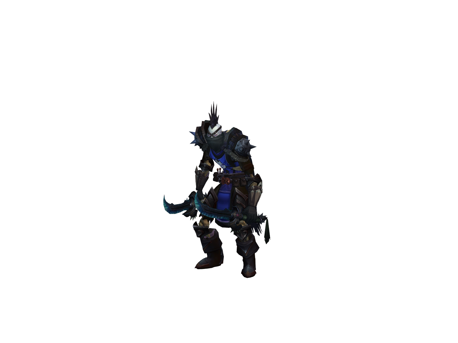 Tritex 3D character render