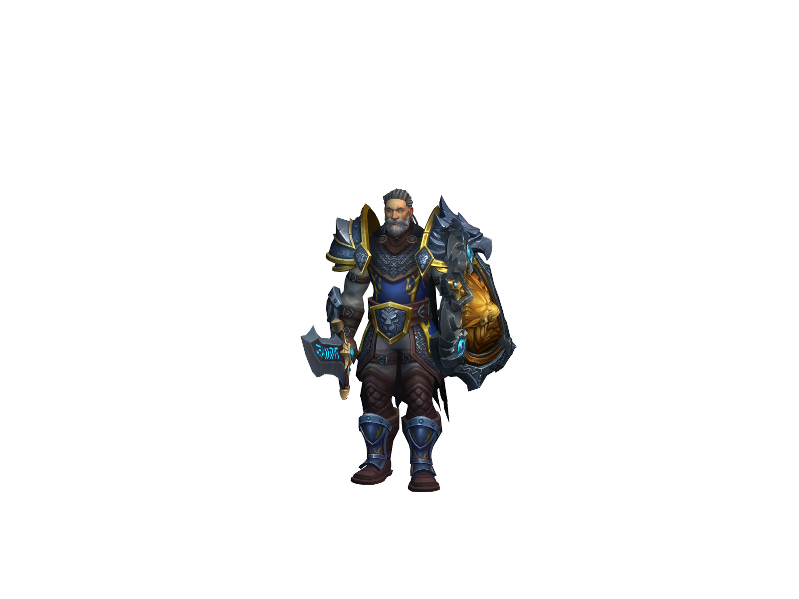 Harês 3D character render