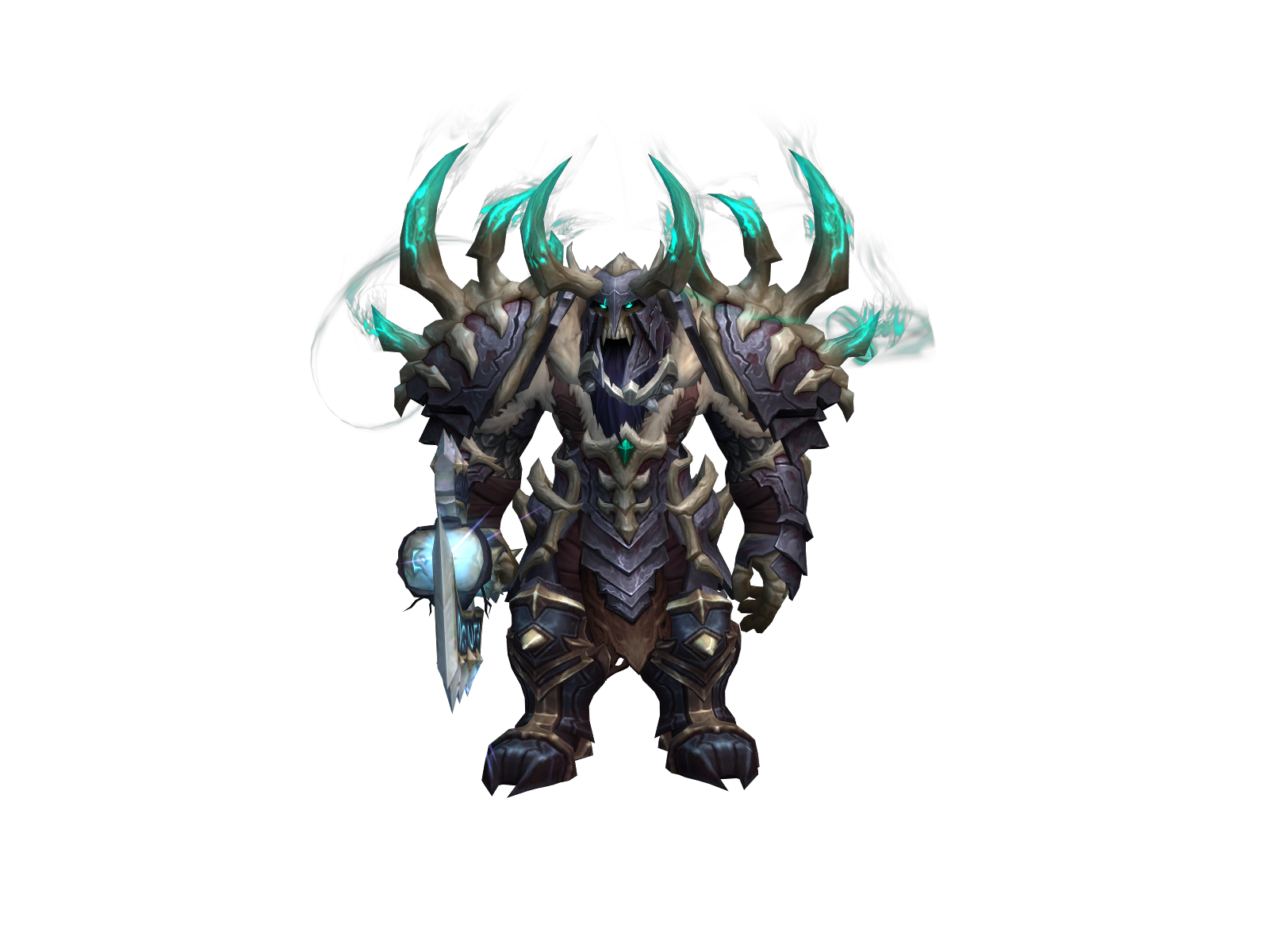 Kivo 3D character render
