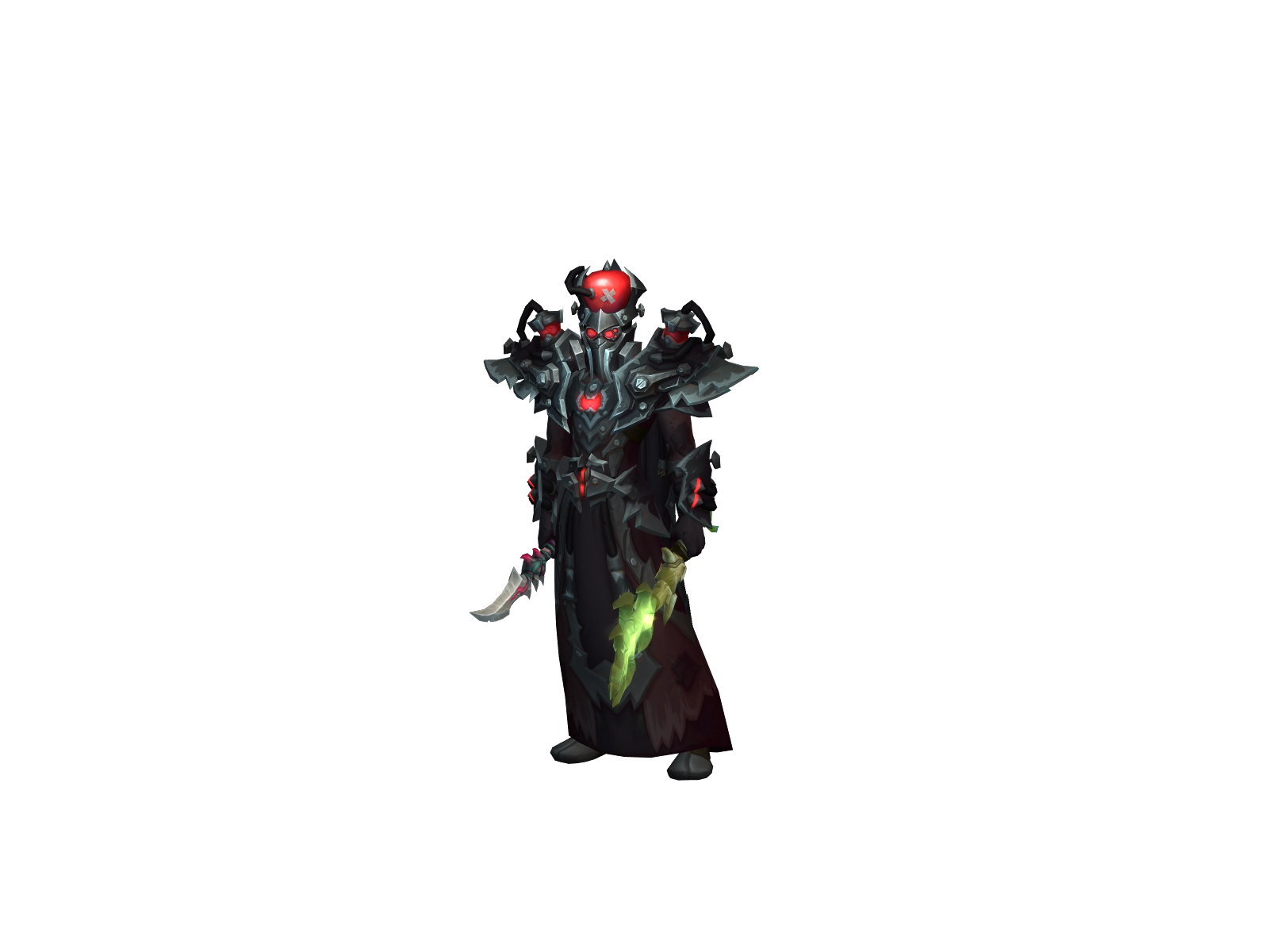 Ombrefiel 3D character render