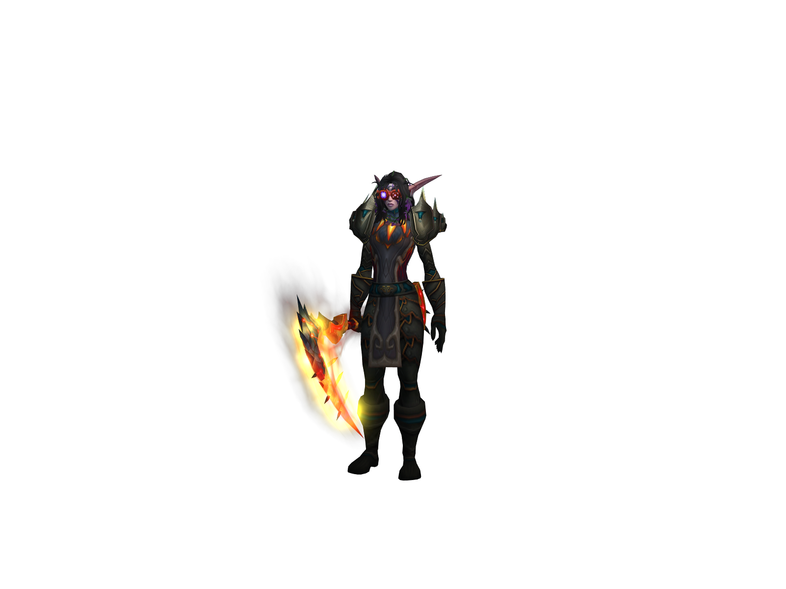 Okøë 3D character render