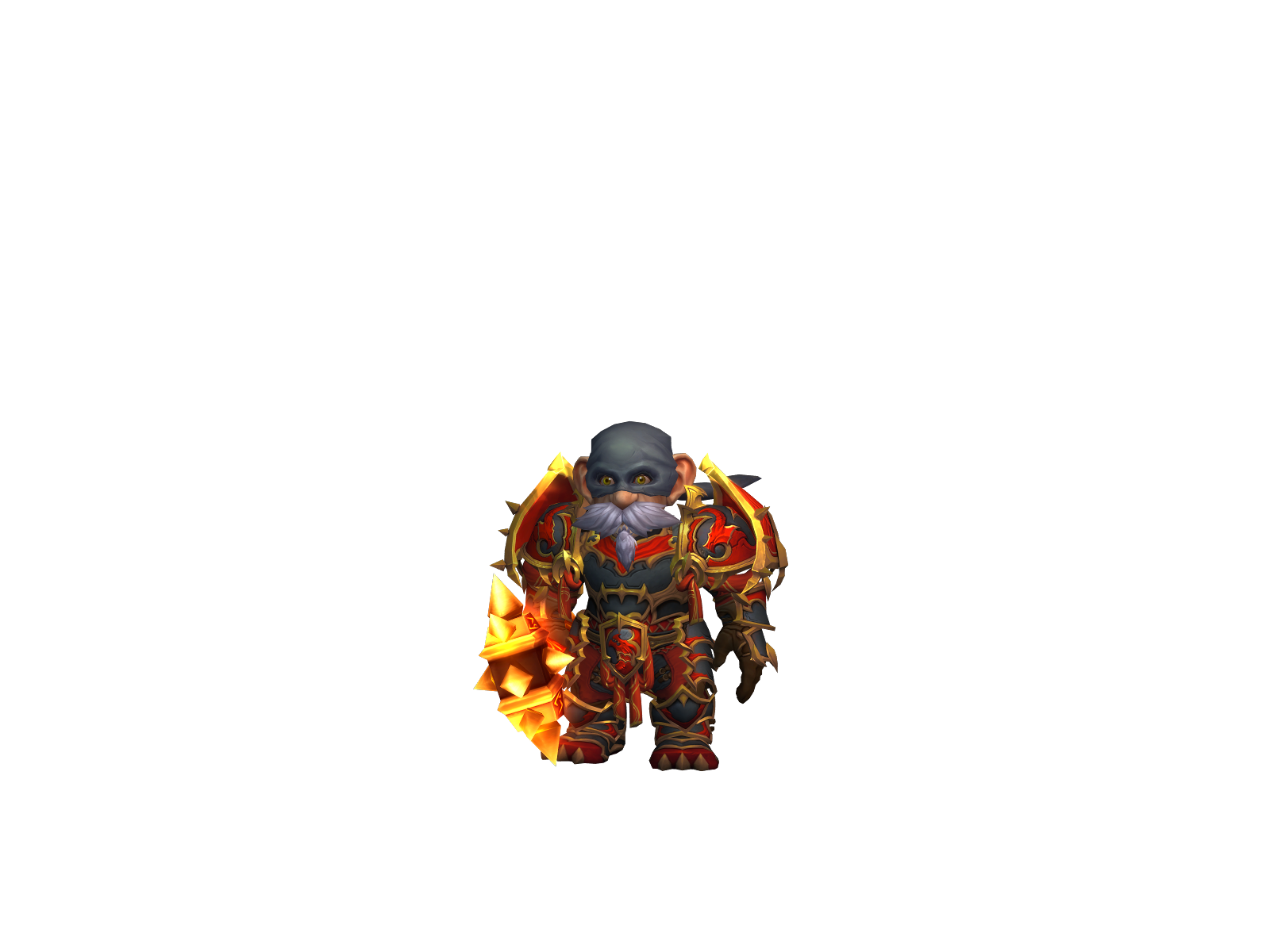 Kushstik 3D character render