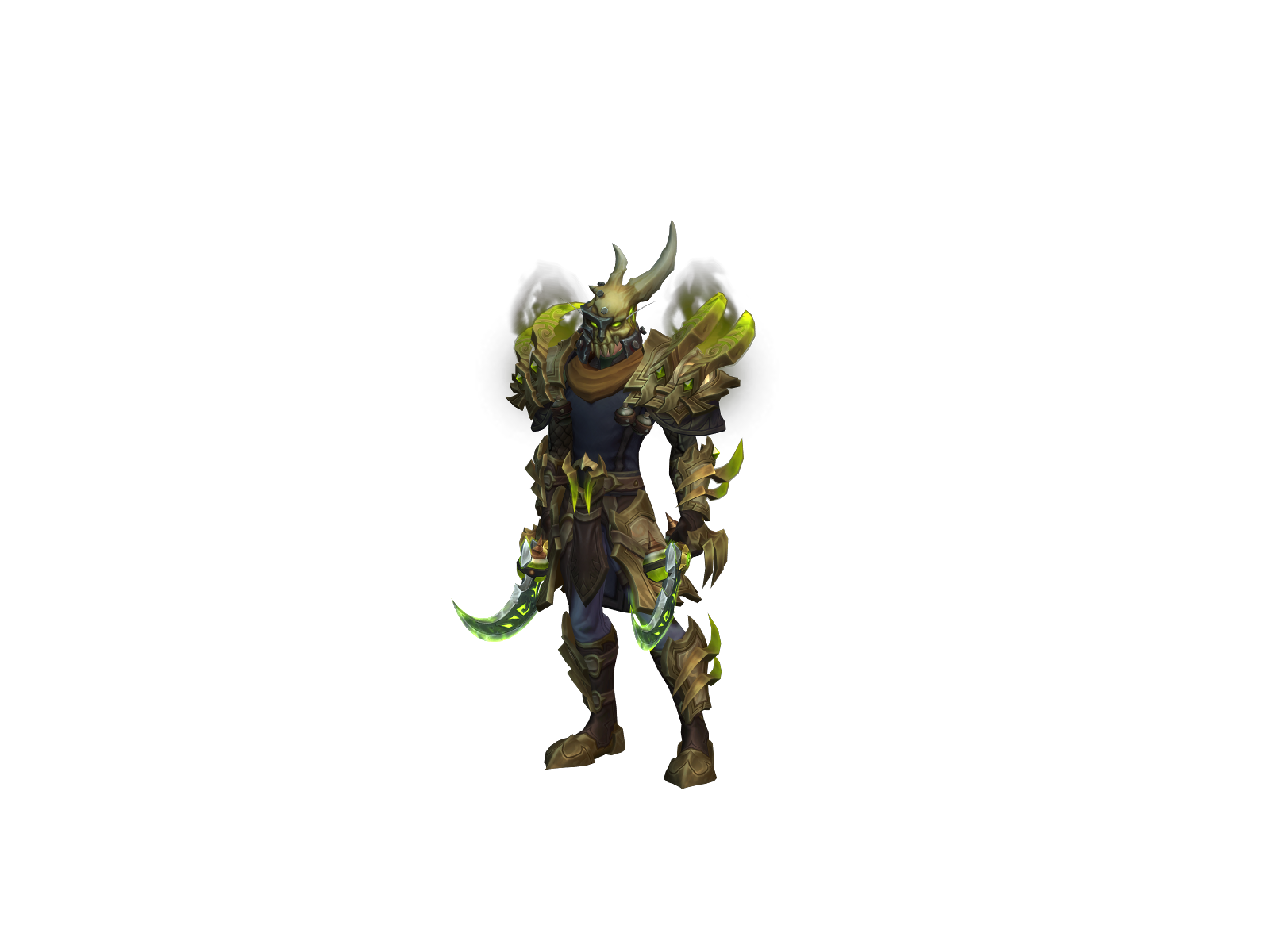 zayrøk 3D character render