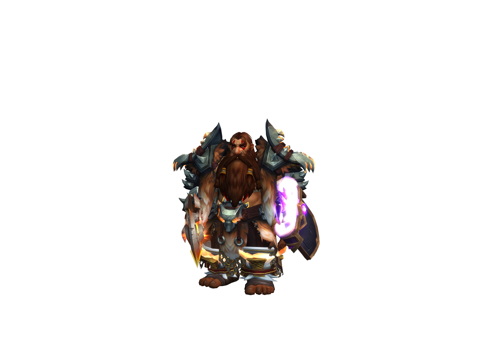 Kamaru 3D character render