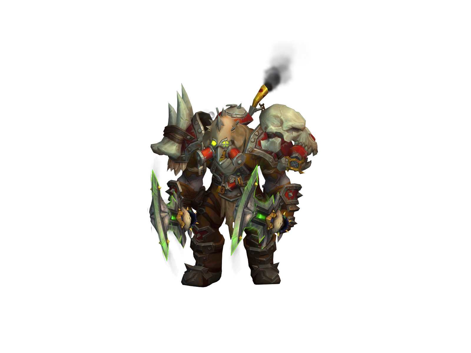 Drikdal 3D character render