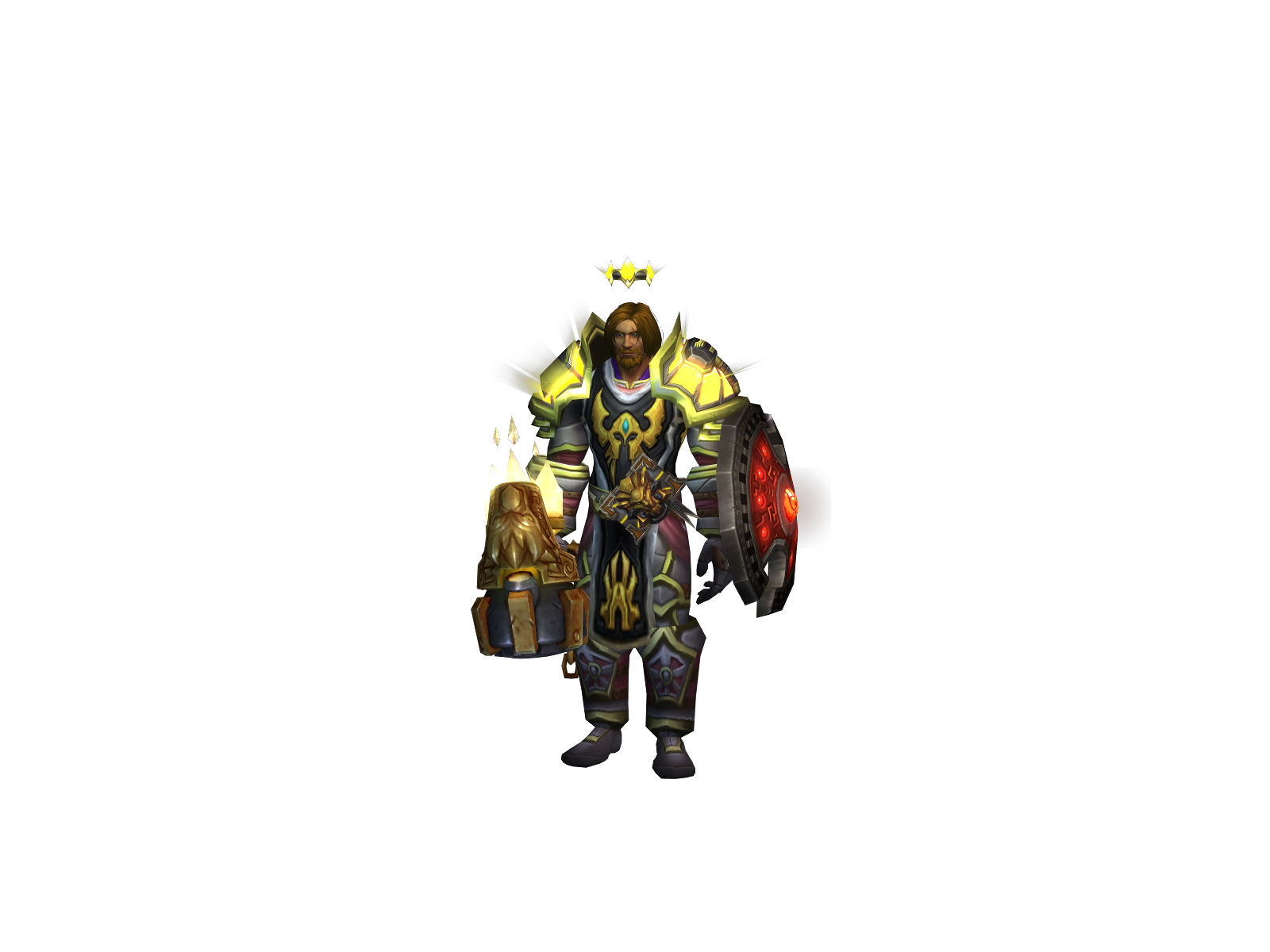 Aedios 3D character render
