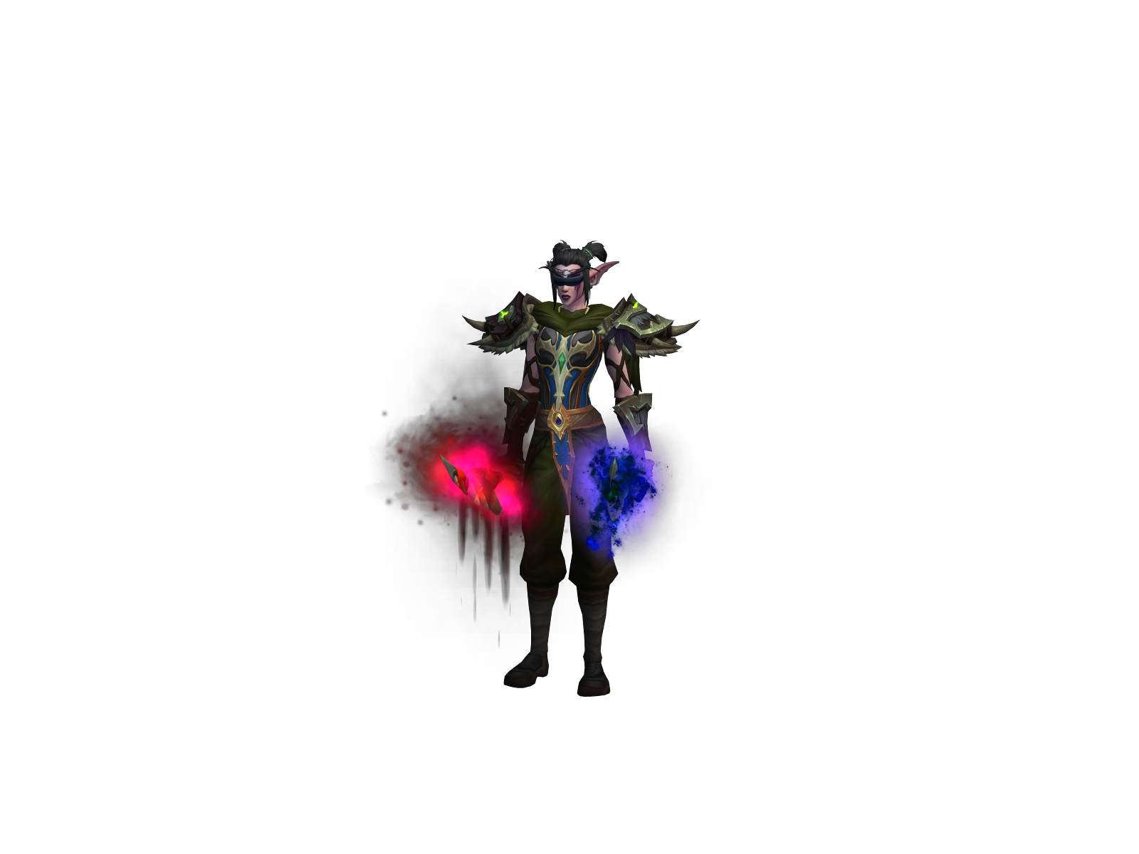 myk 3D character render