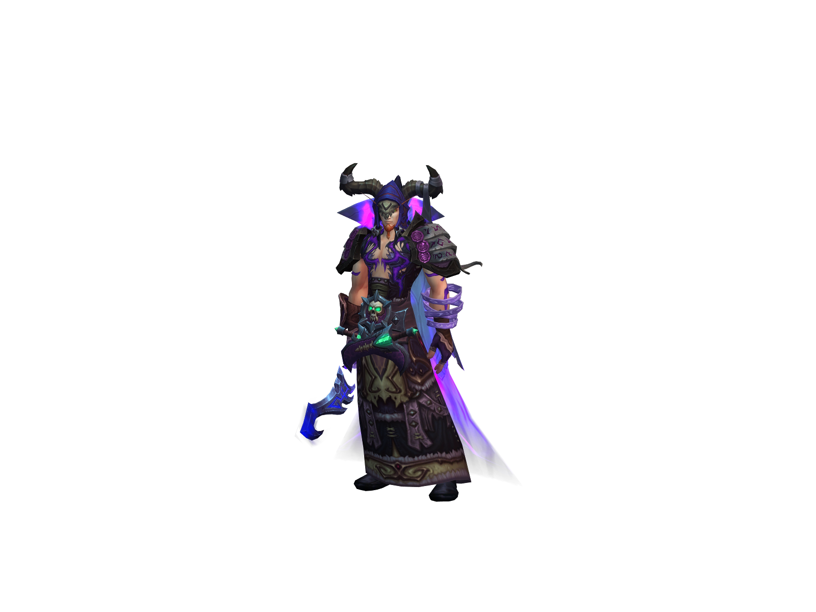 Warlockharry 3D character render