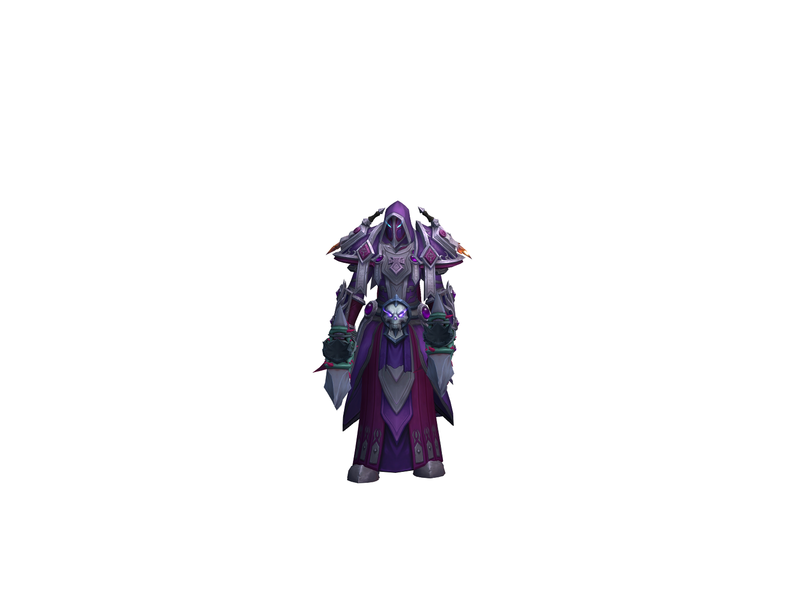 Warseek 3D character render