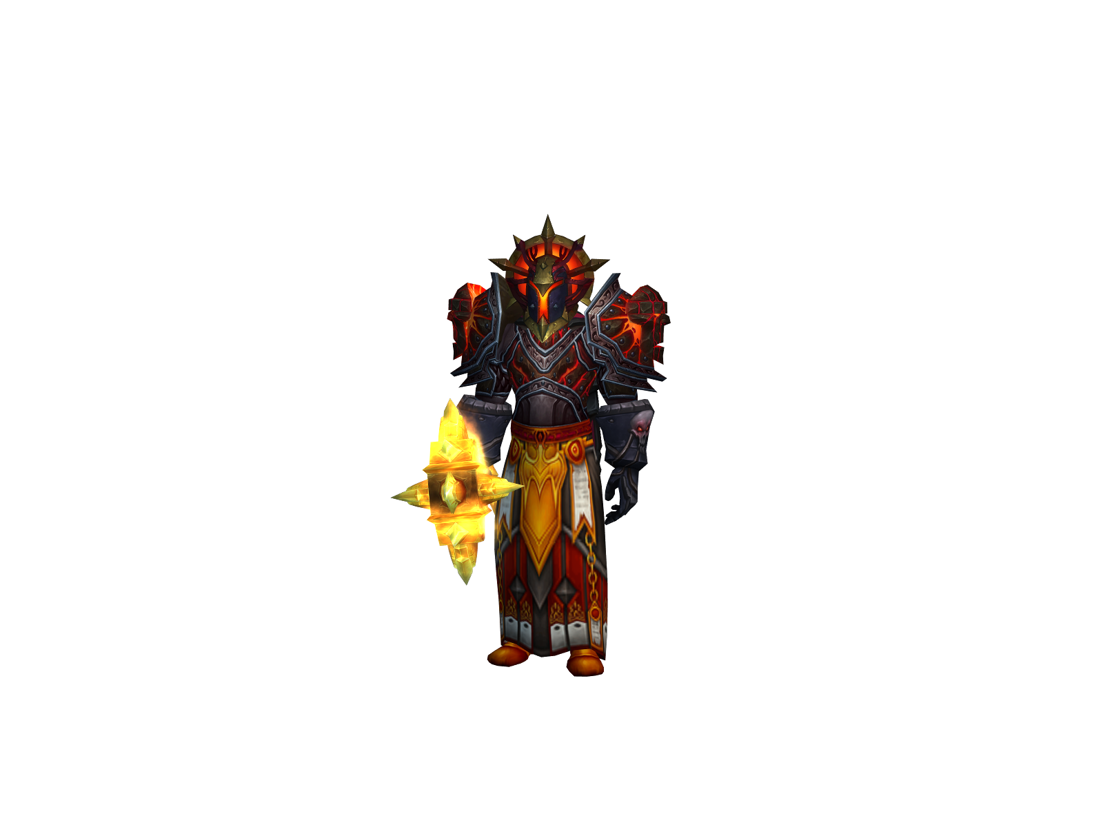 Vladypal 3D character render