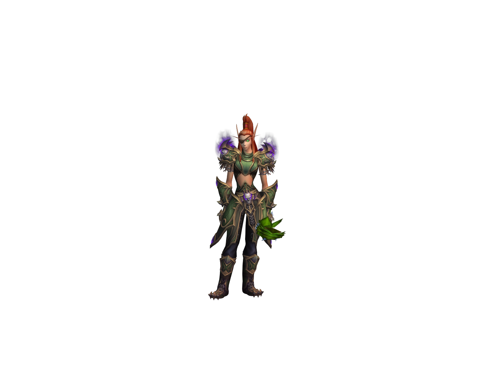 Cruz 3D character render