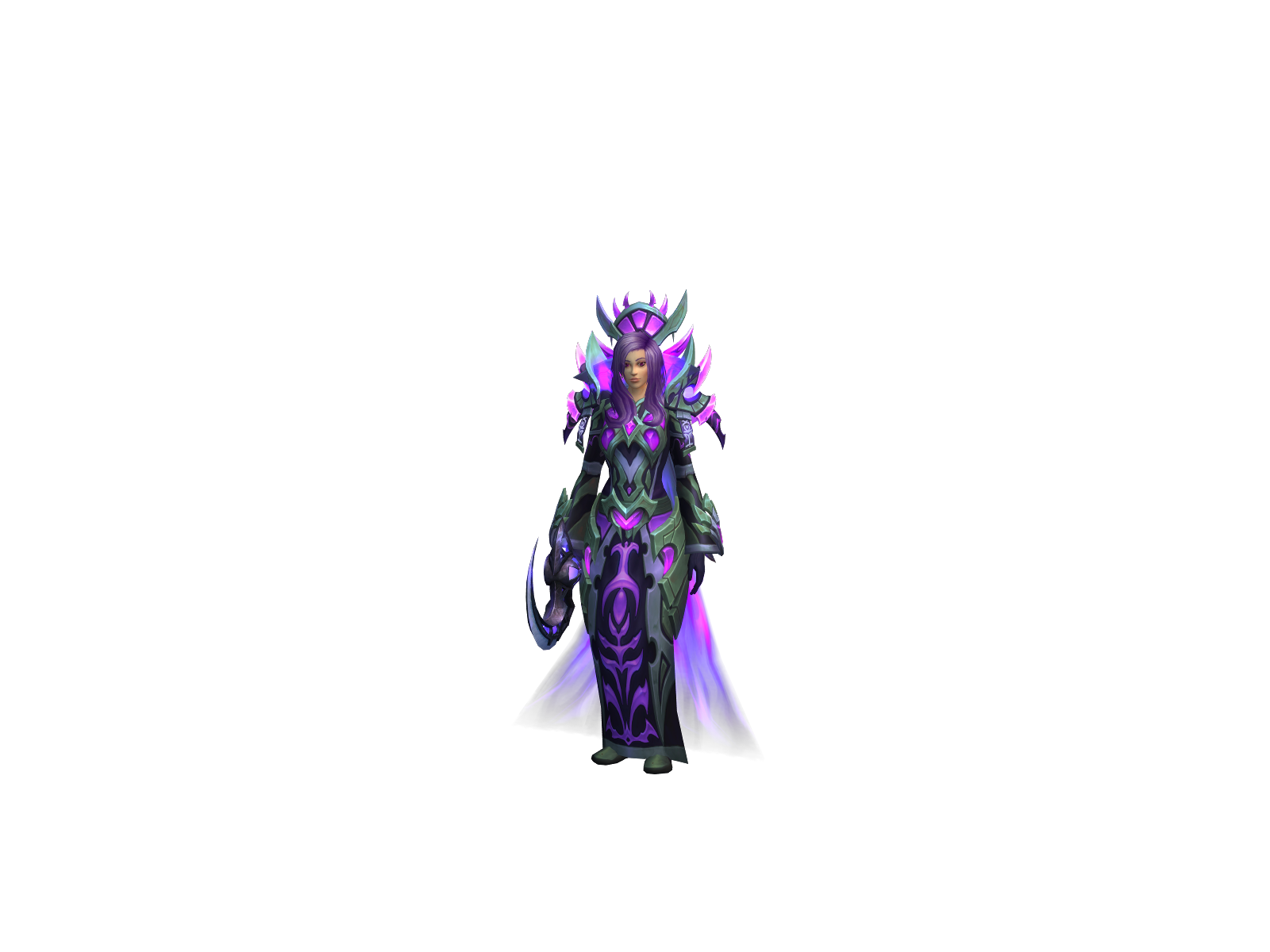 Discpriestgg 3D character render