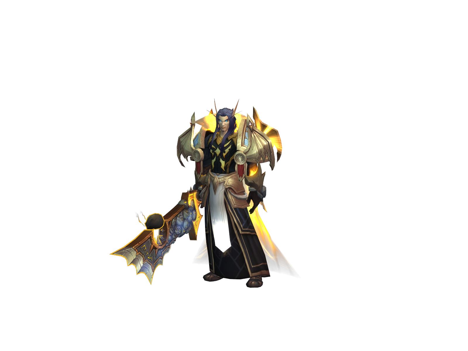 Sattana 3D character render