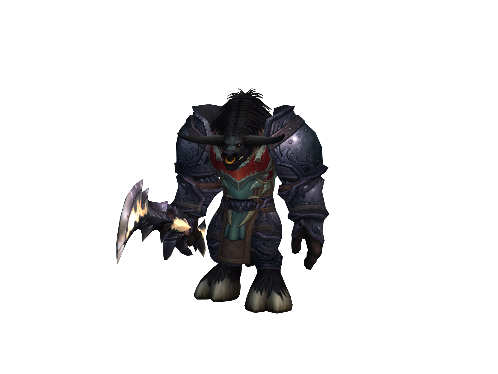 Troyboy 3D character render