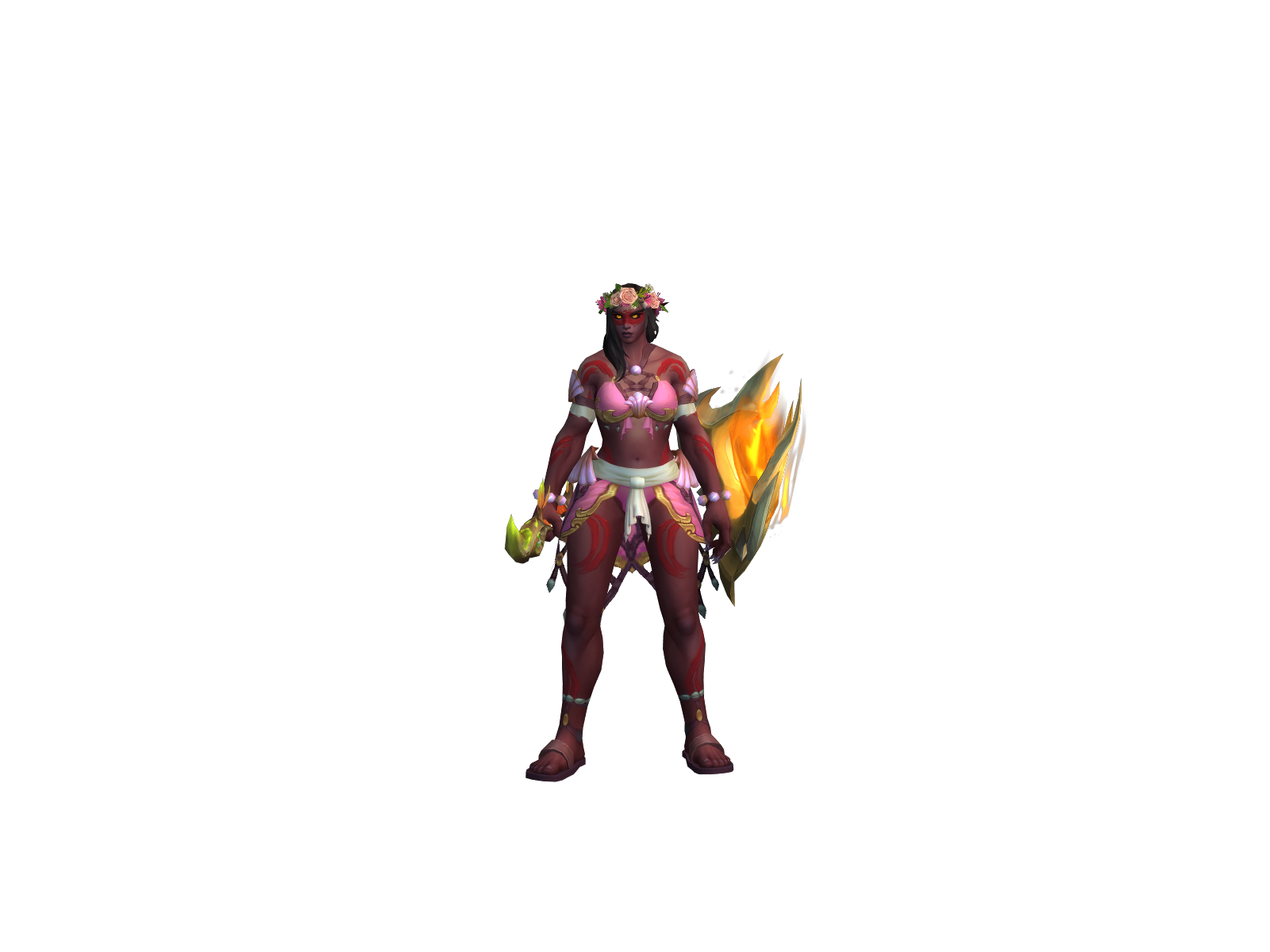 Clüeless 3D character render