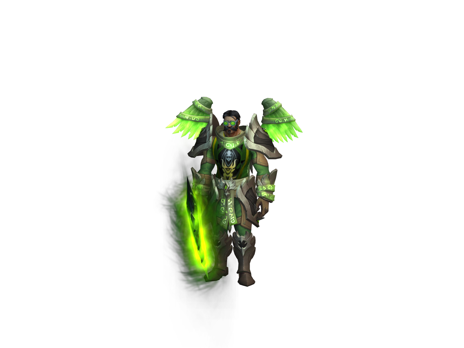 Xd 3D character render