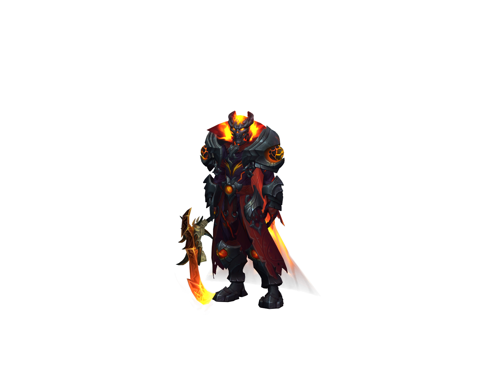 Cascade 3D character render