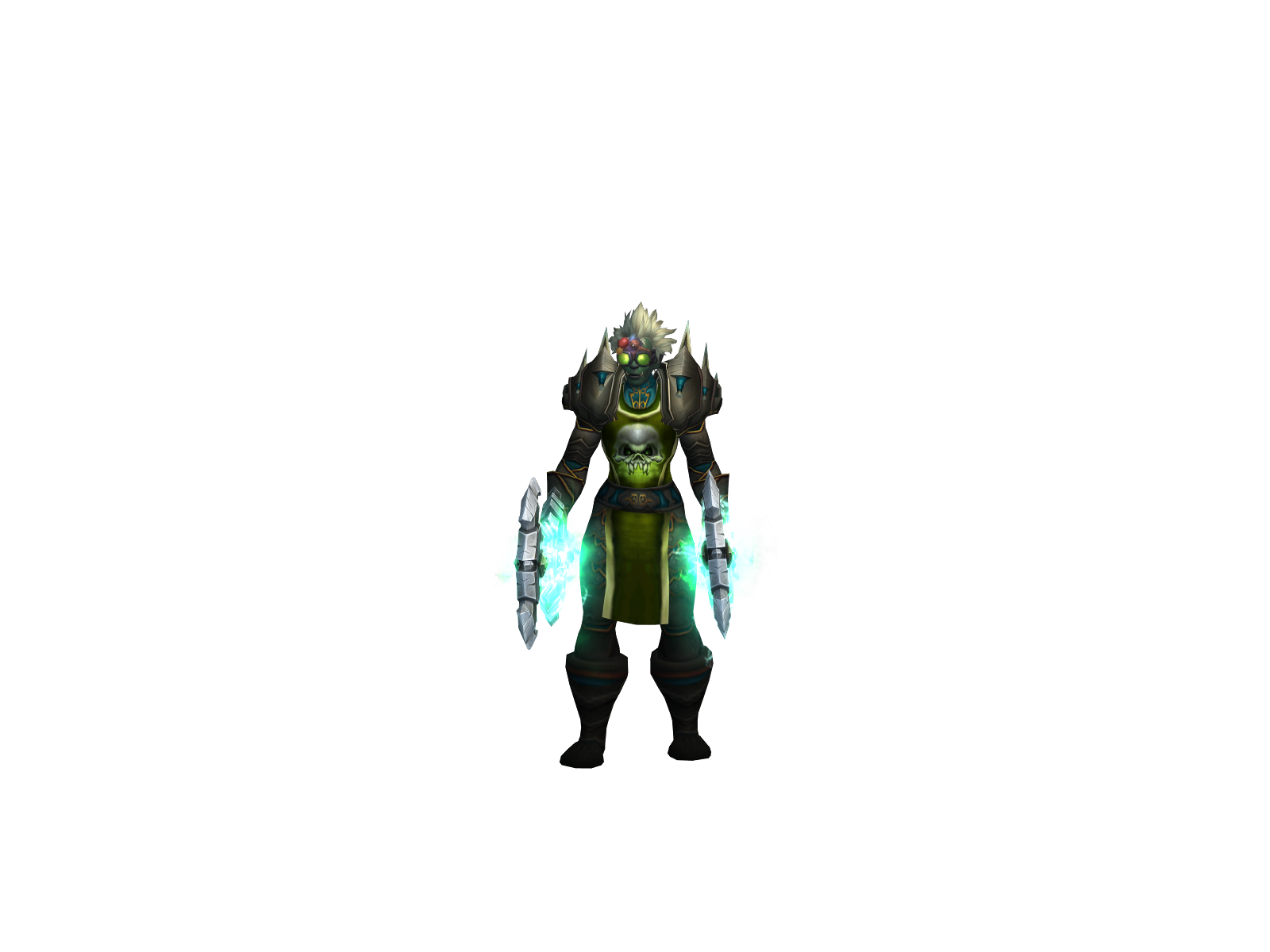 Madstepsx 3D character render