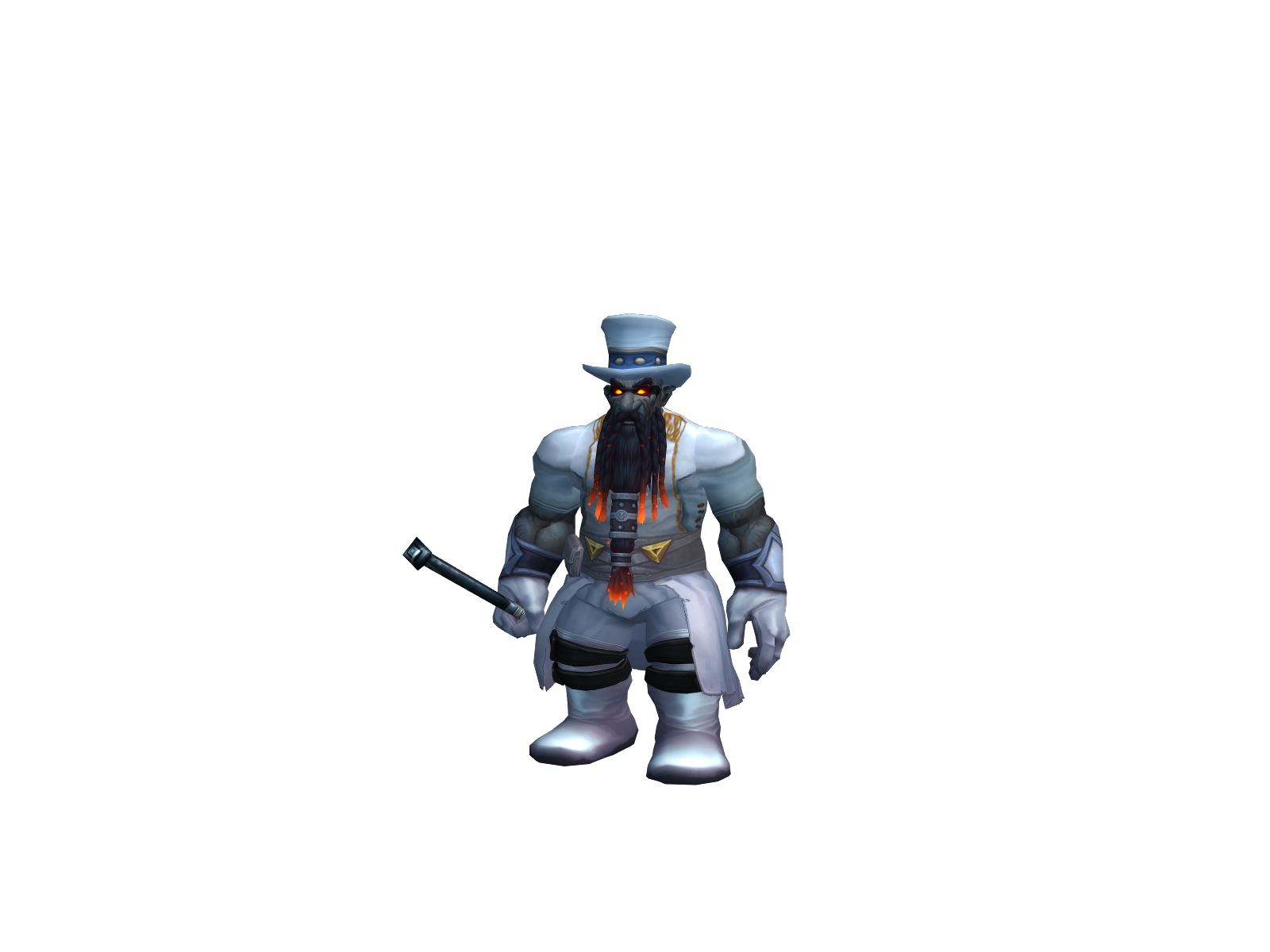 Longiie 3D character render