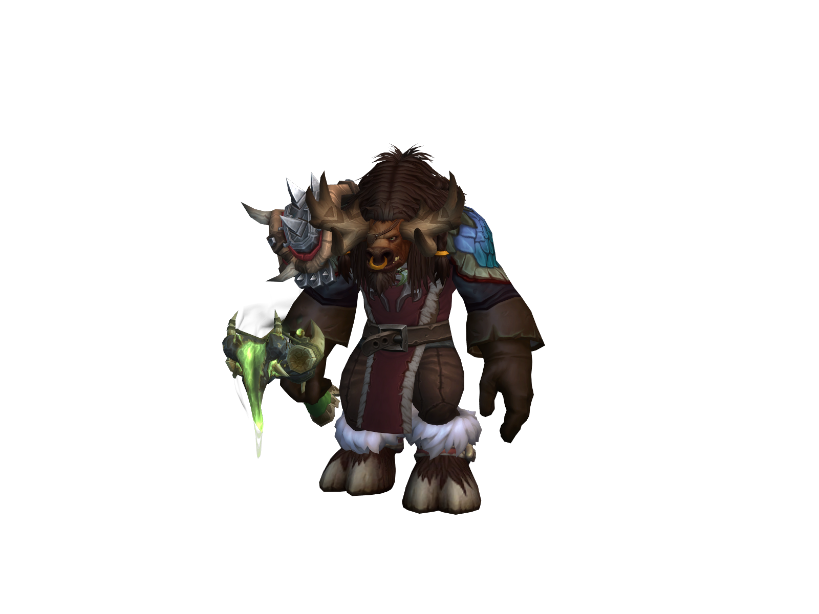 Huntwar 3D character render