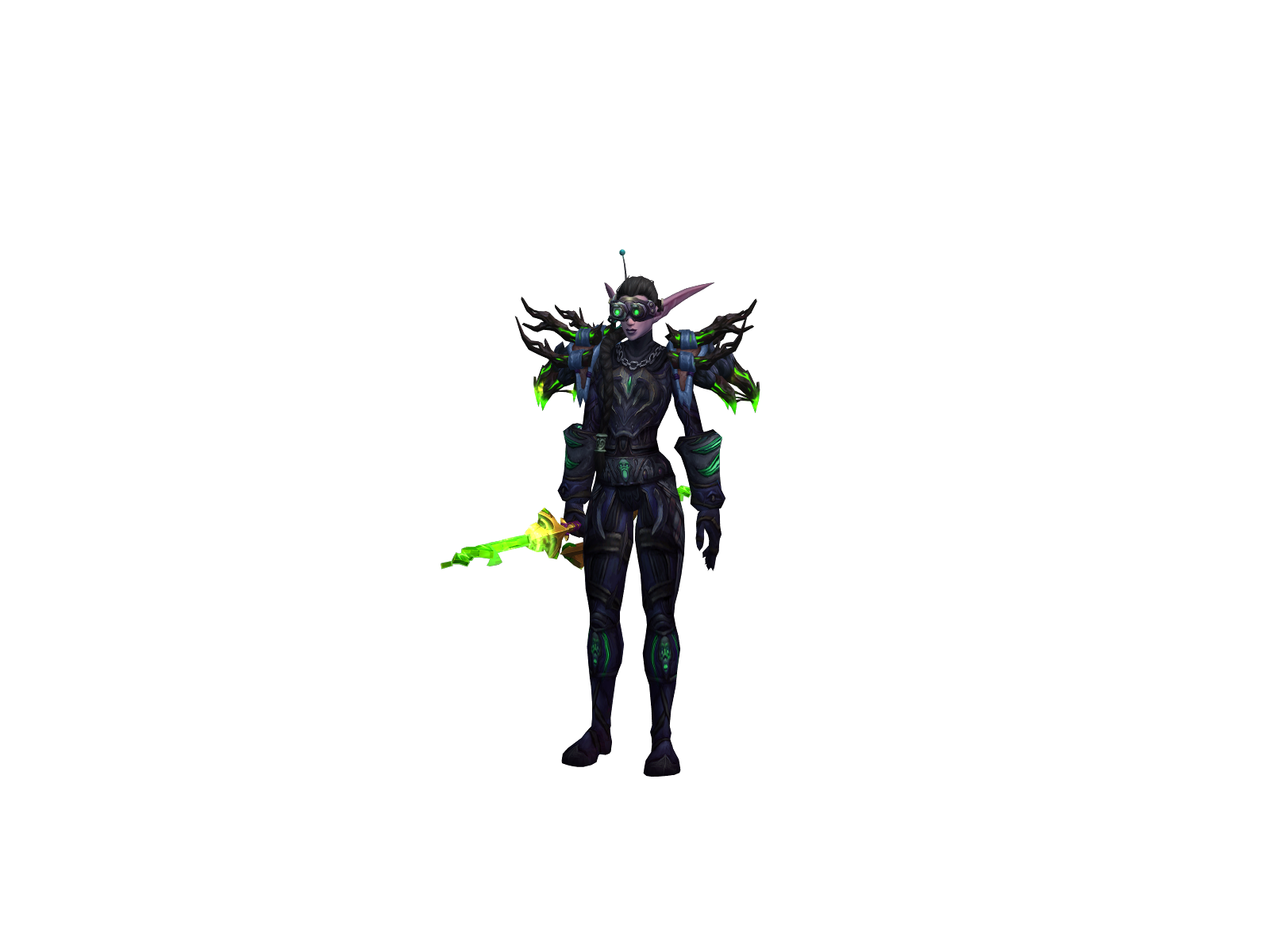 Fx 3D character render