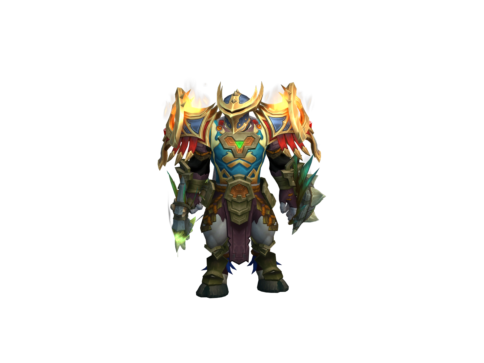 Georgino 3D character render