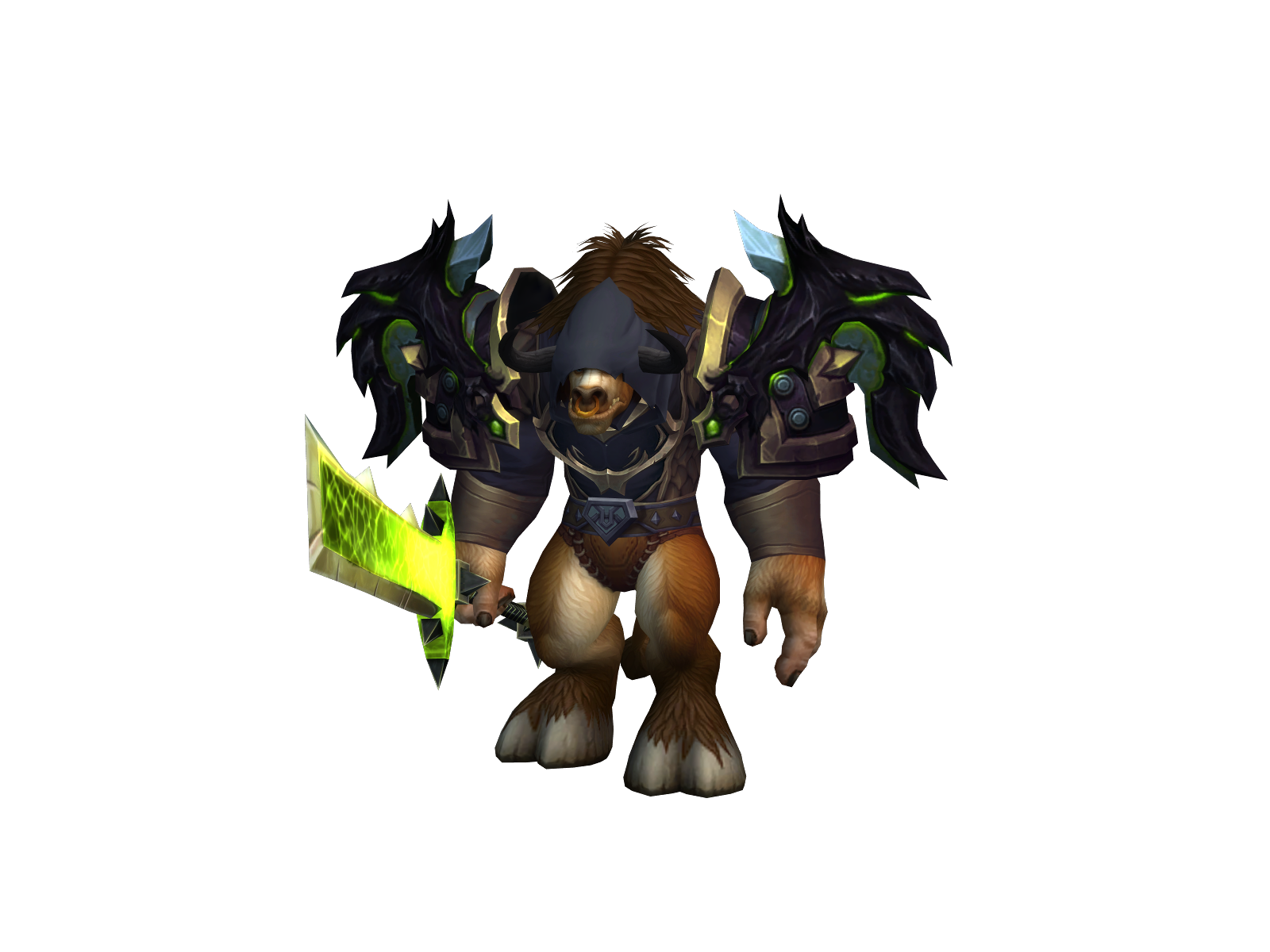 Carolus 3D character render