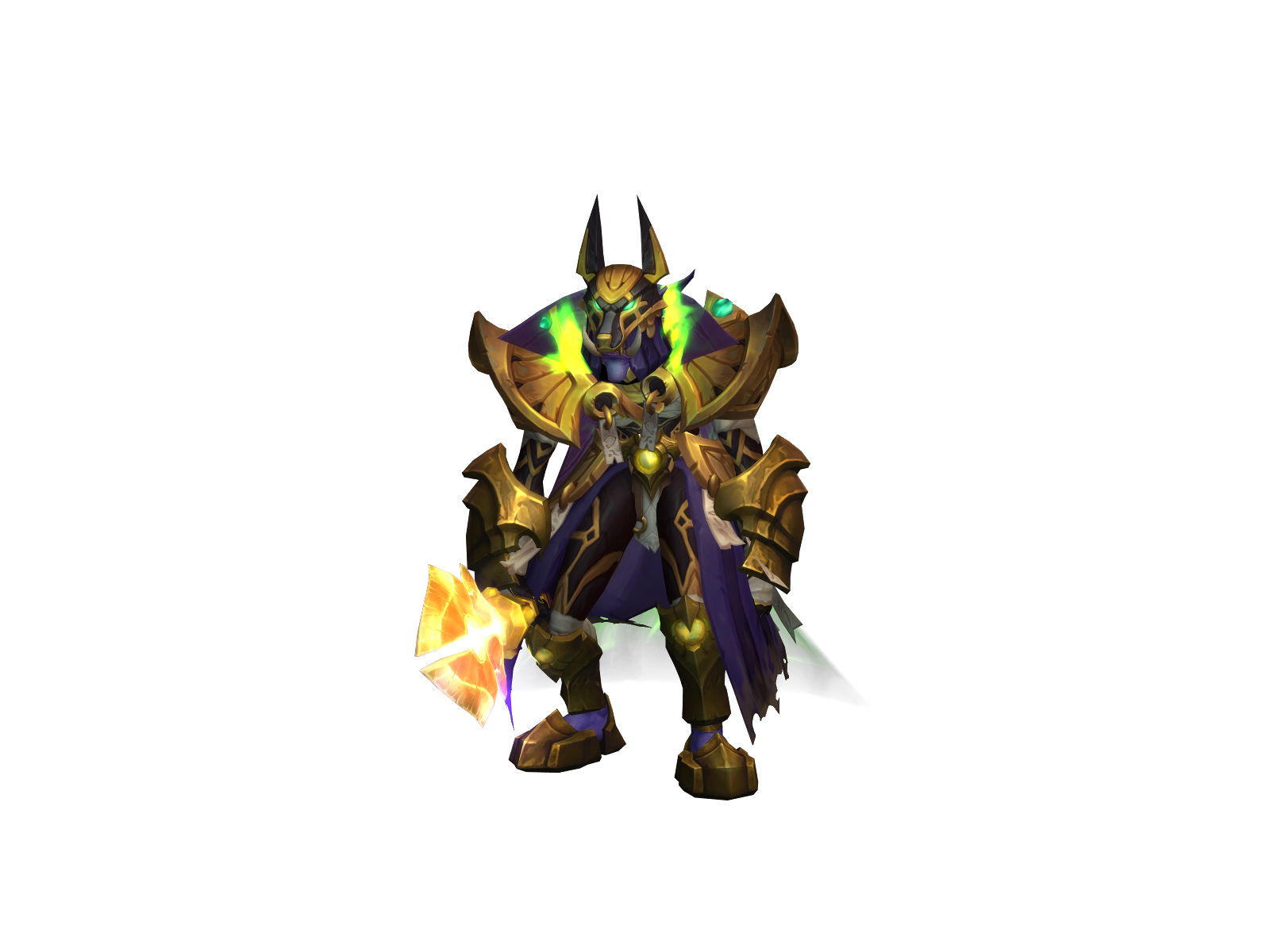 Ramash 3D character render