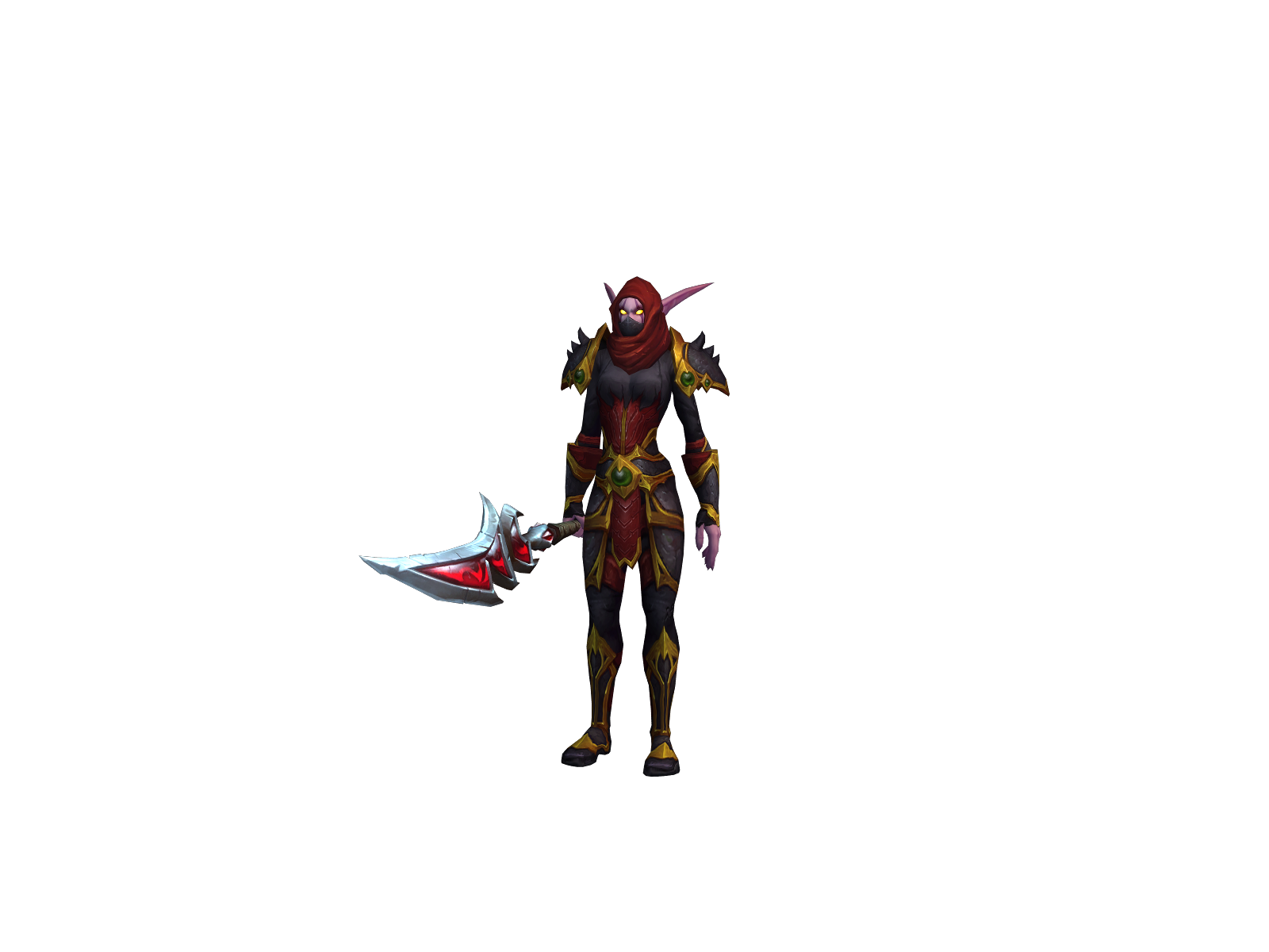 Órange 3D character render