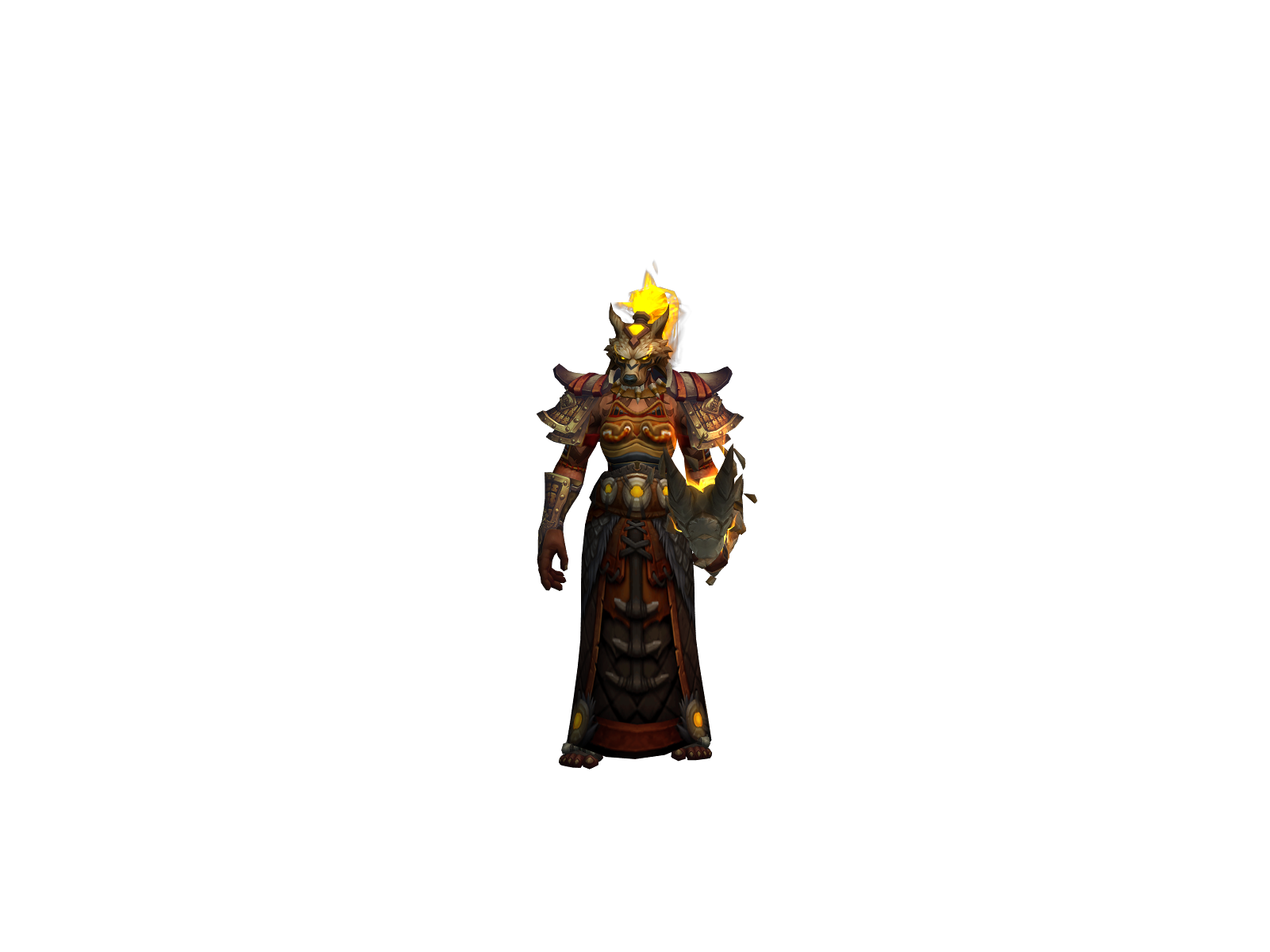 Rhoxa 3D character render
