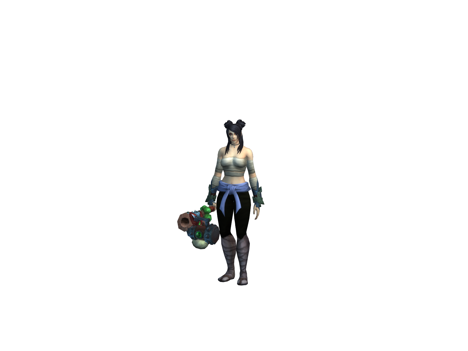 Stellenbrau 3D character render