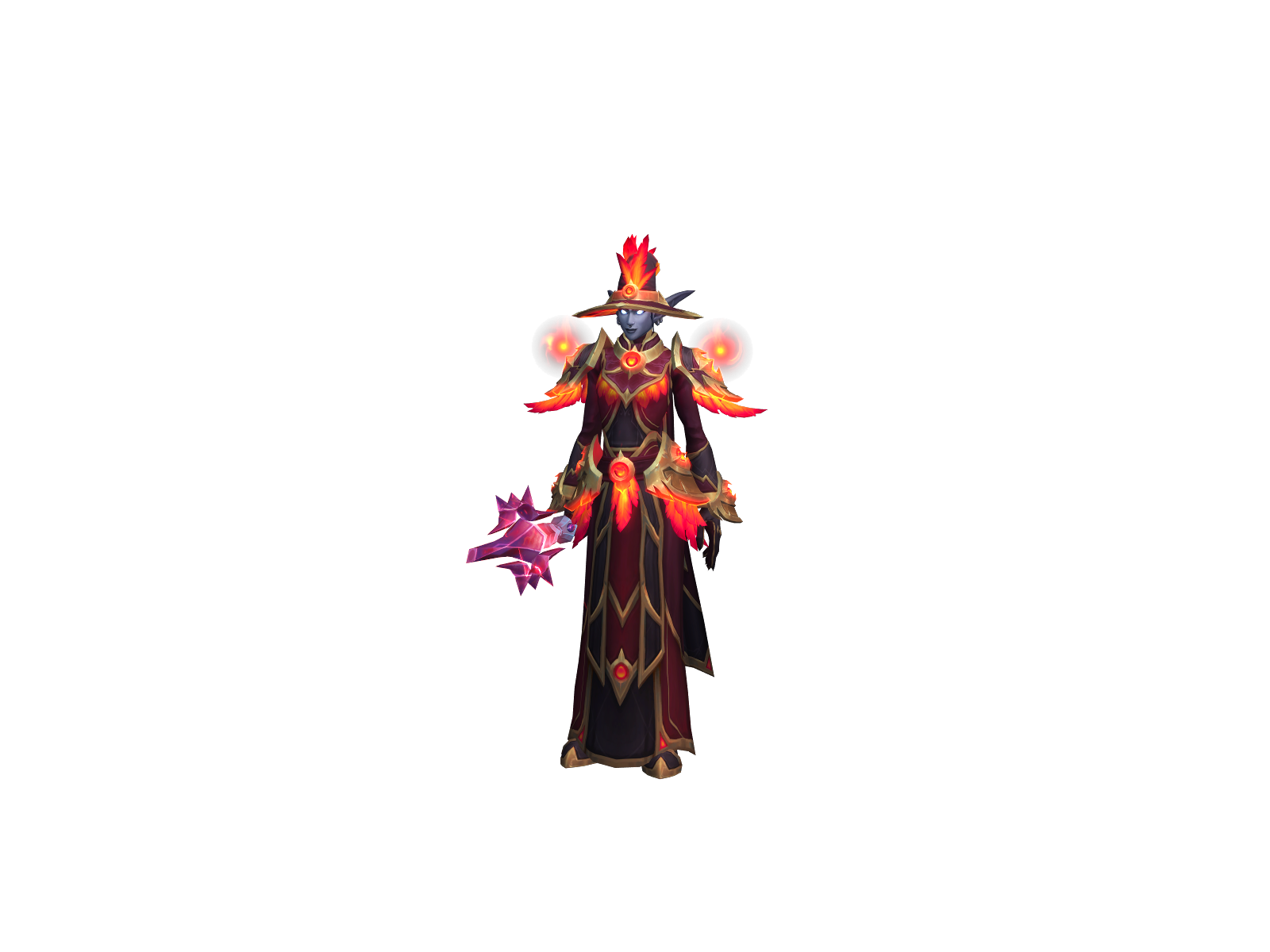 Aqx 3D character render