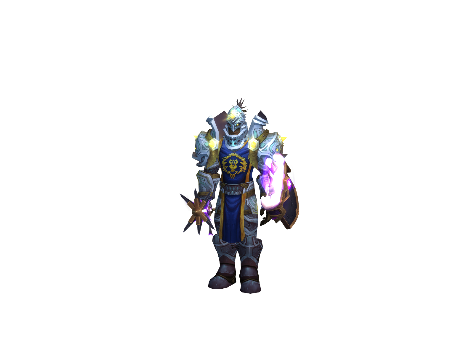 Laios 3D character render