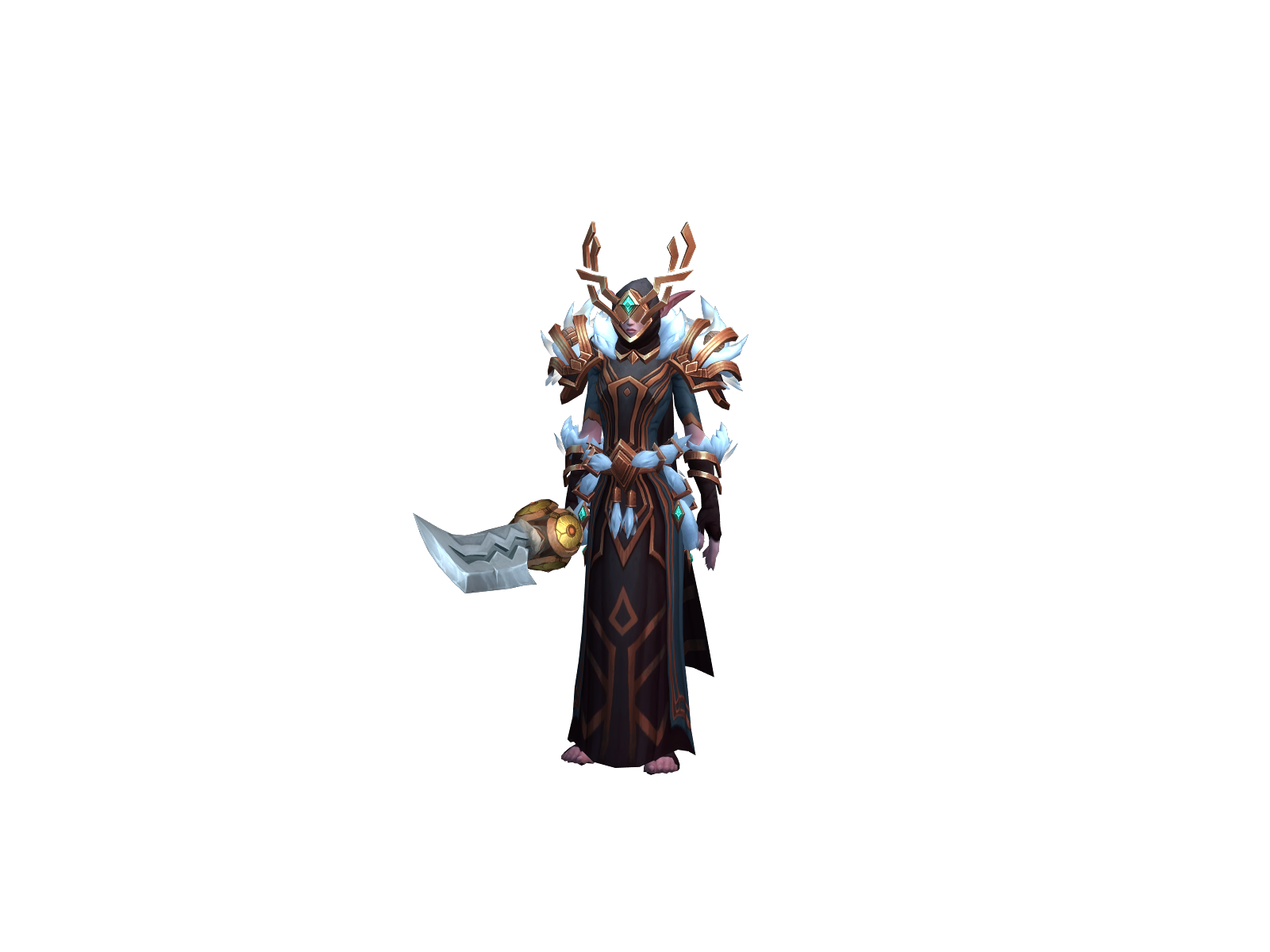 Veryhot 3D character render