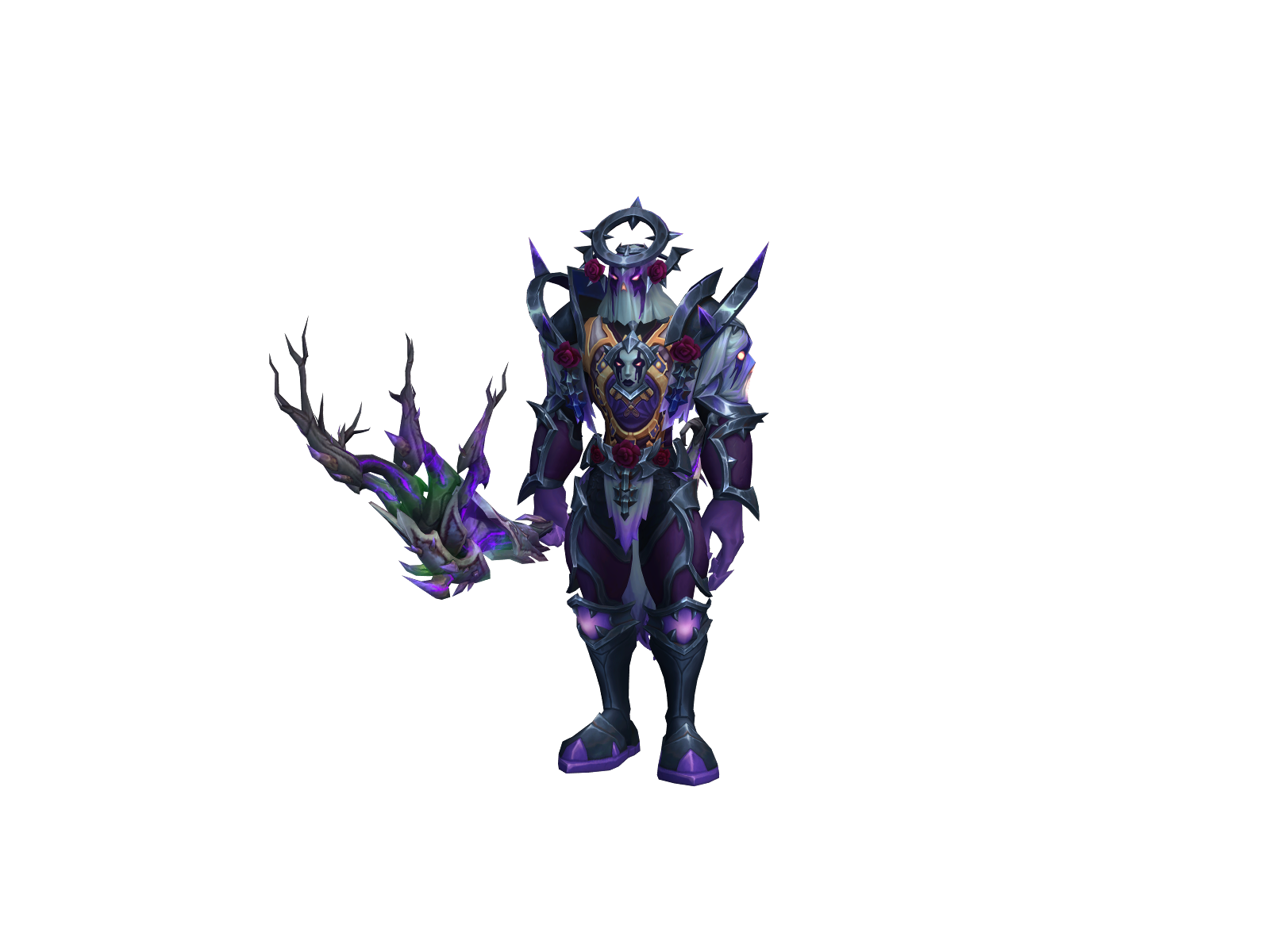 Voiz 3D character render