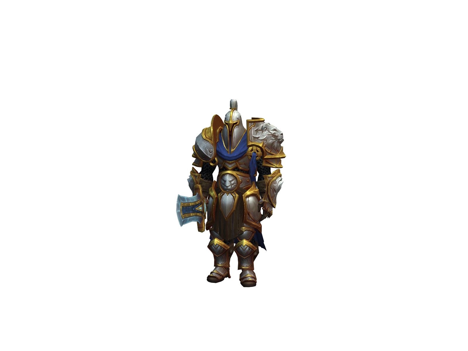 Edane 3D character render