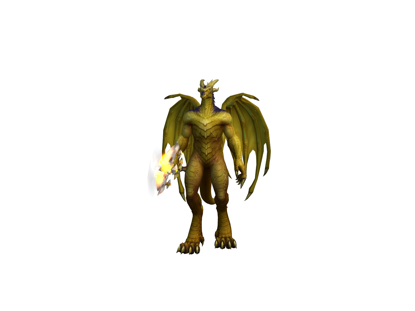 Essentuki 3D character render