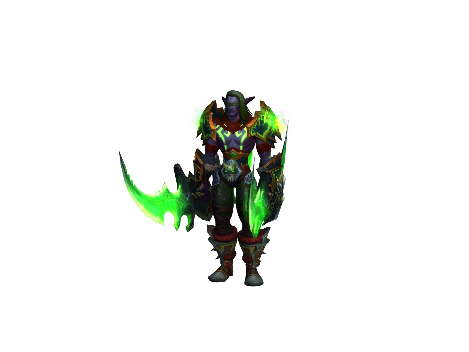 Youns 3D character render