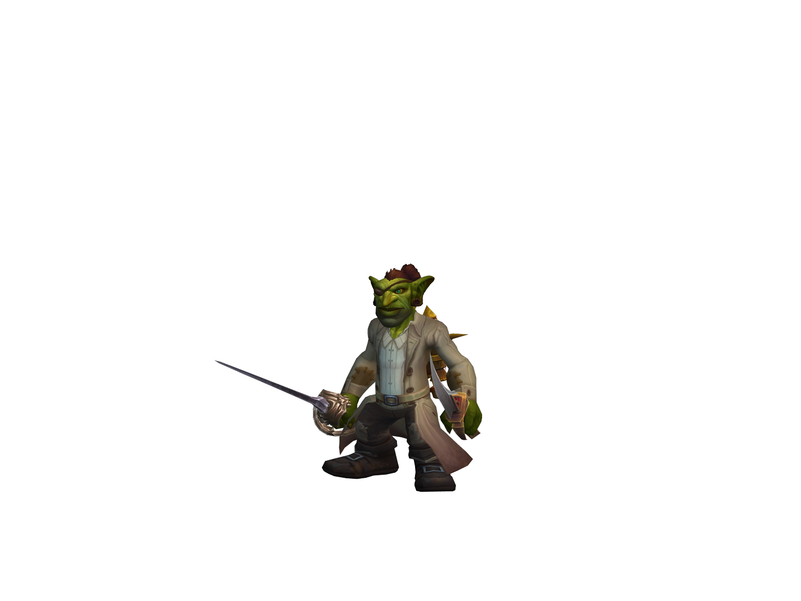 Snik 3D character render