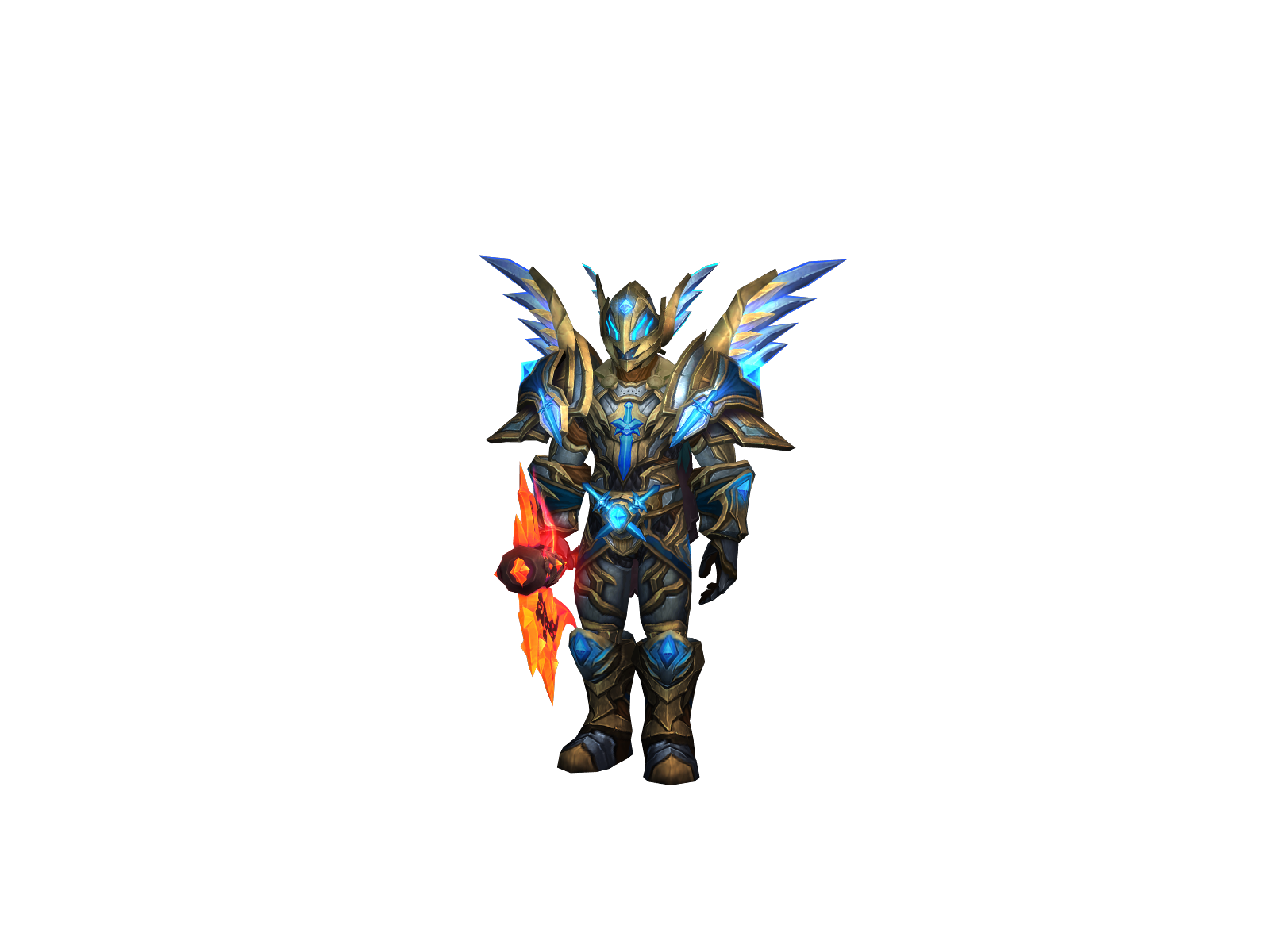 Ballrogue 3D character render