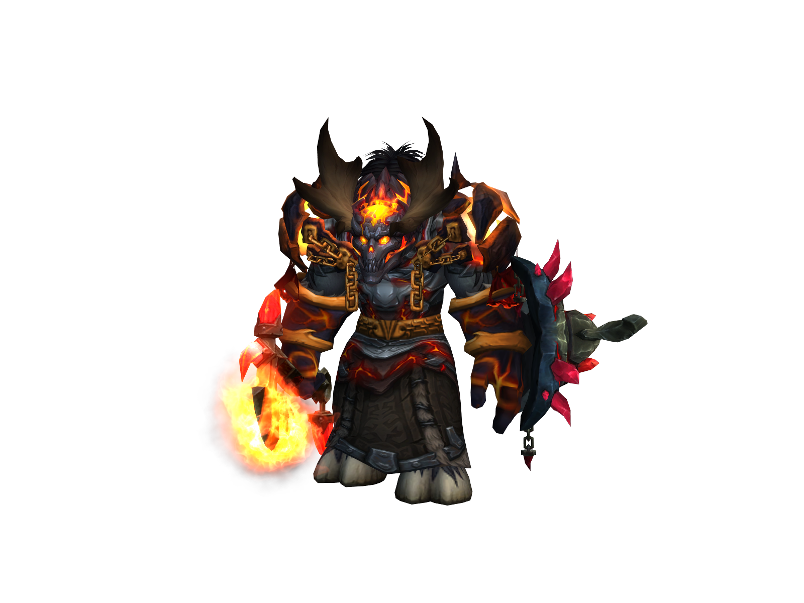 Gaiuuk 3D character render