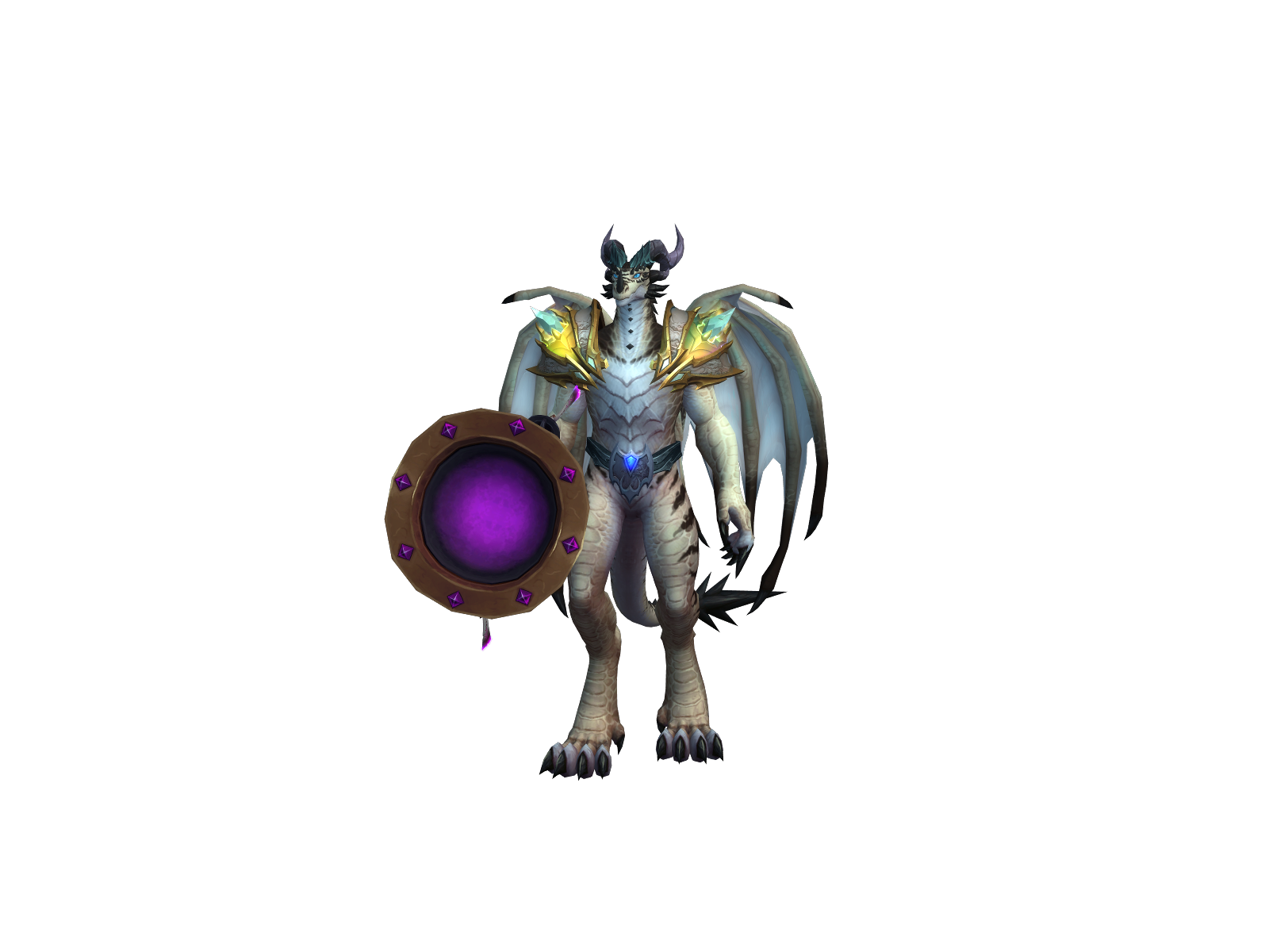 Swâïn 3D character render