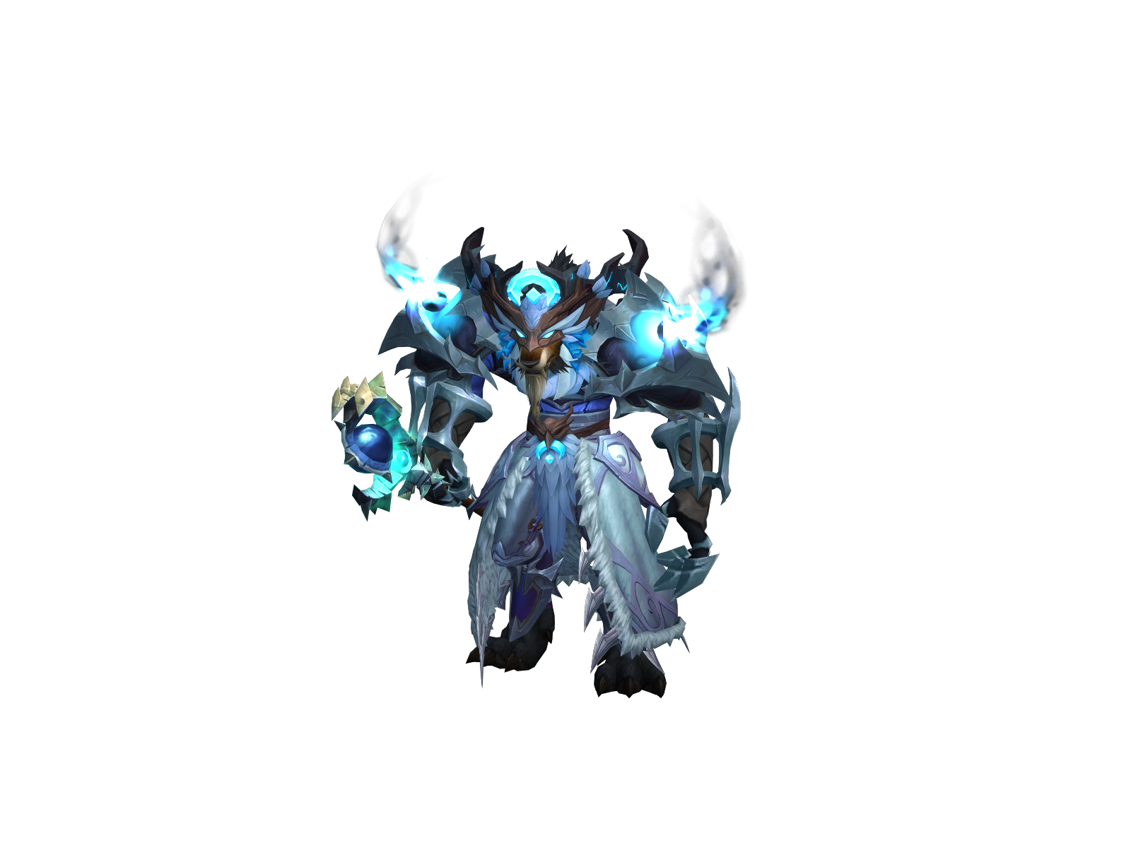 Mbappée 3D character render