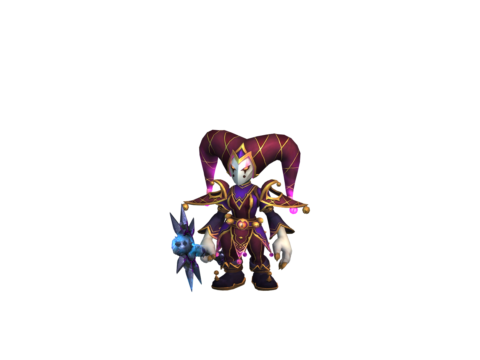 Guysmo 3D character render