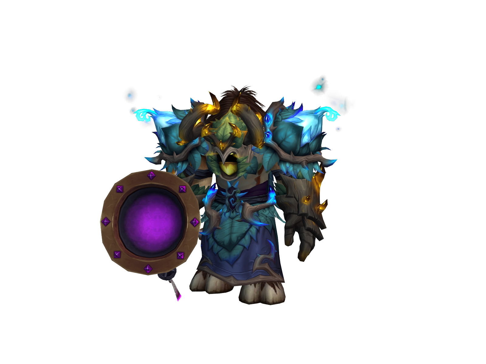 Frakkland 3D character render