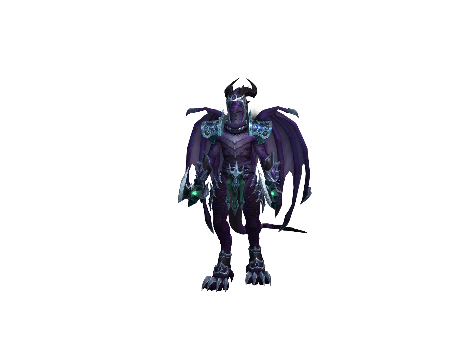 Séntàkill 3D character render