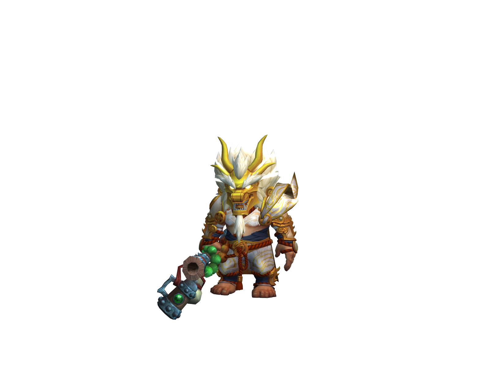 Balkaan 3D character render