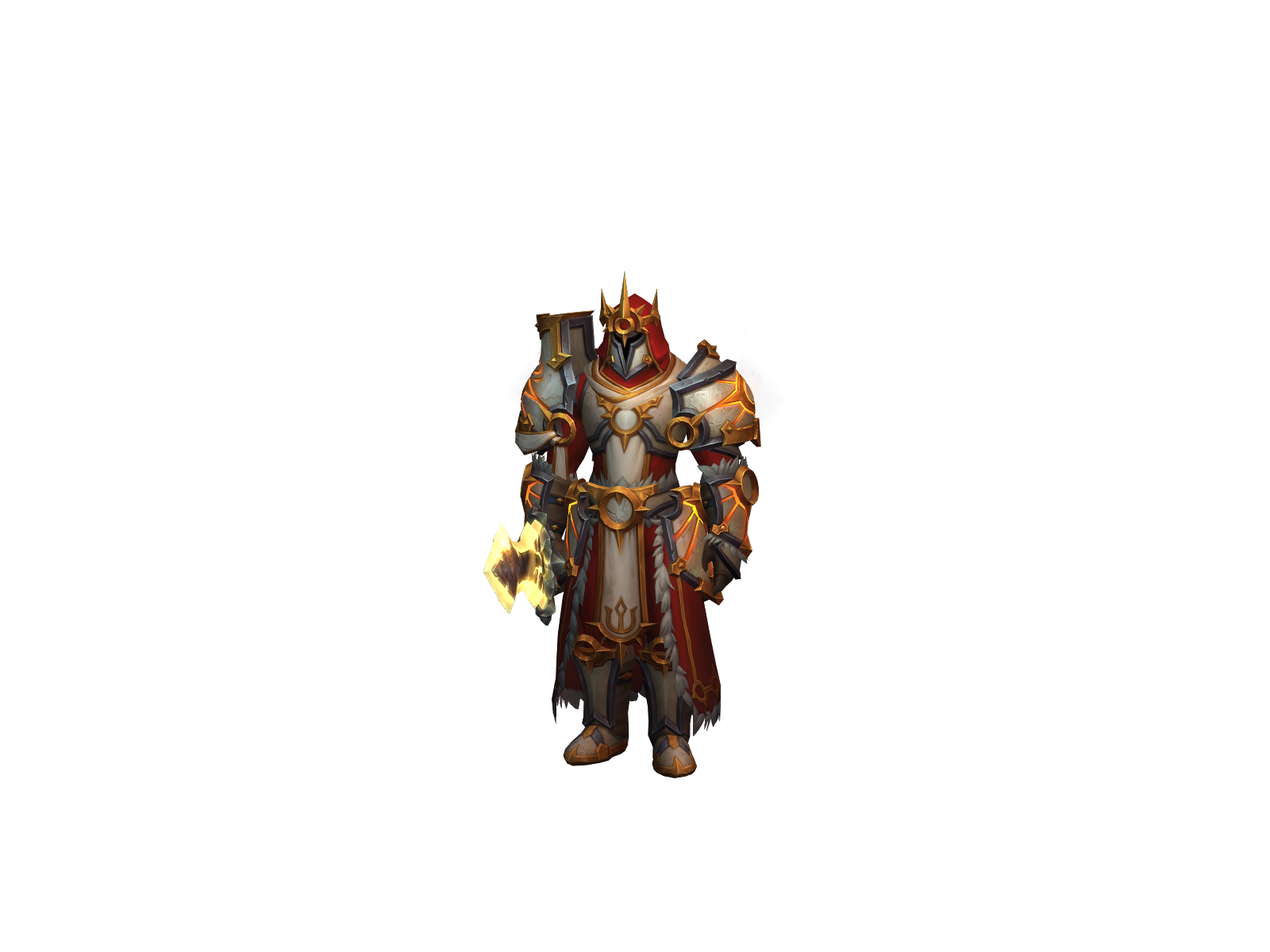 Ygnis 3D character render