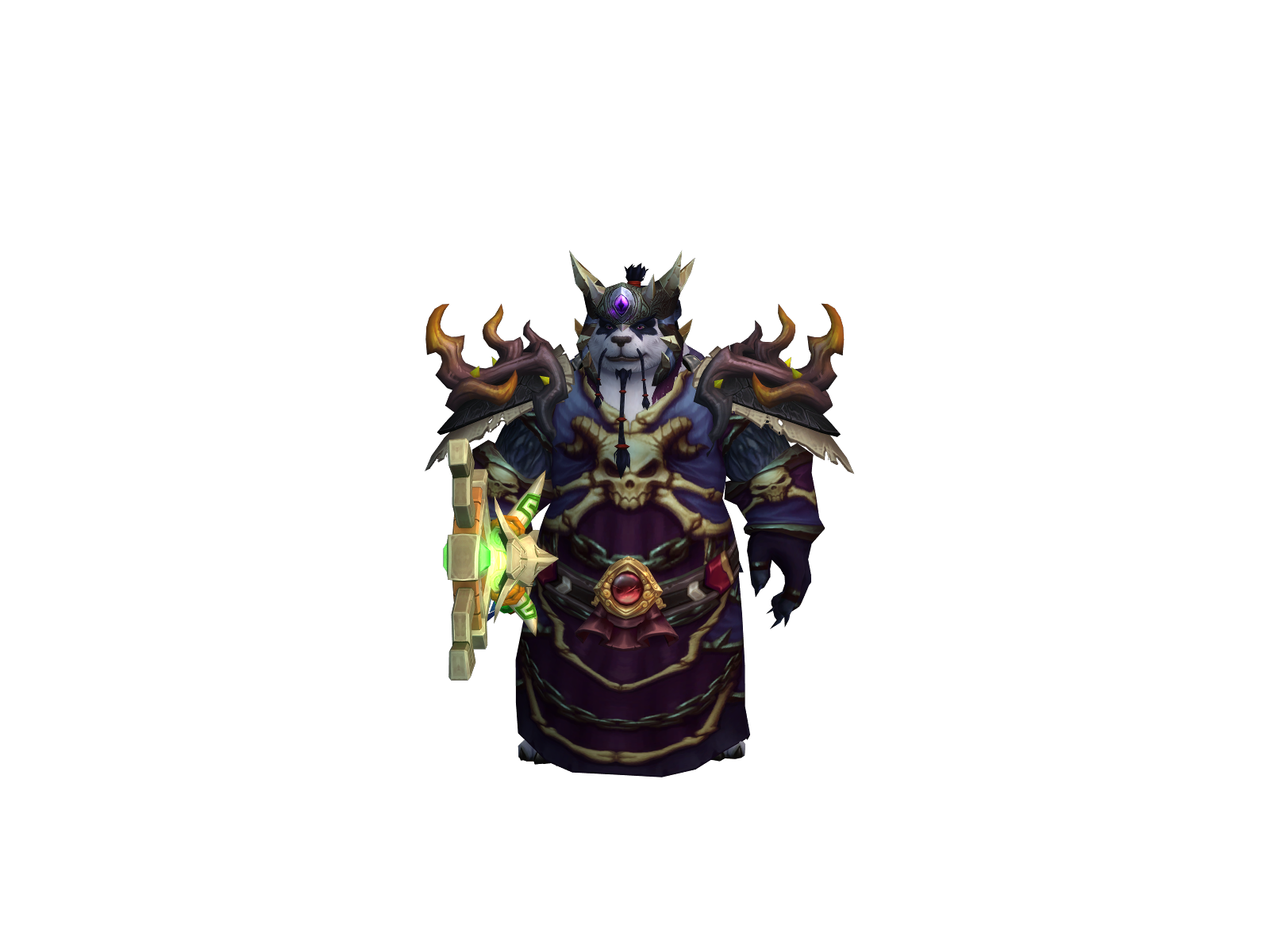 Rayleight 3D character render
