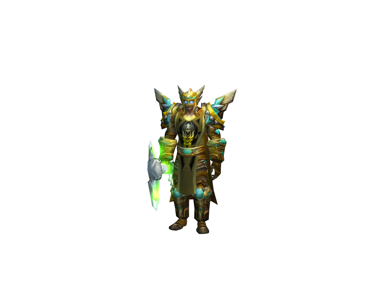Merdunord 3D character render